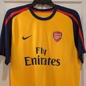 2008/2009 Nike Arsenal FC Away Shirt